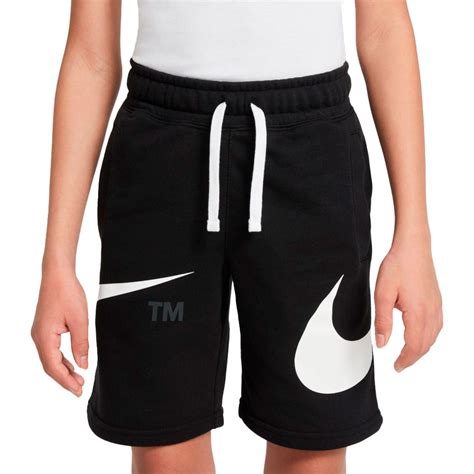 nike swoosh korte broek